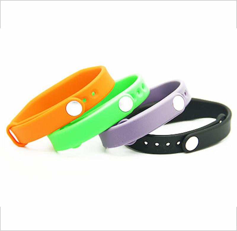 rfid silicone wristbands colors