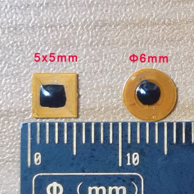6mm small size rfid fpc tag