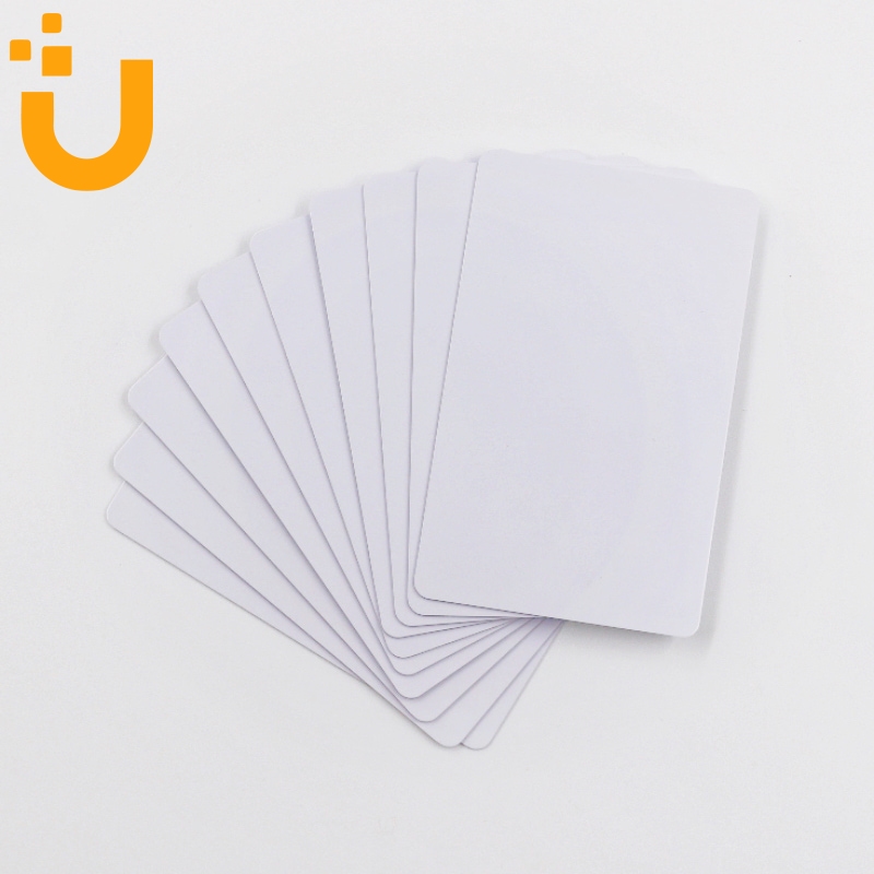 printable Mifare desfire rfid white card