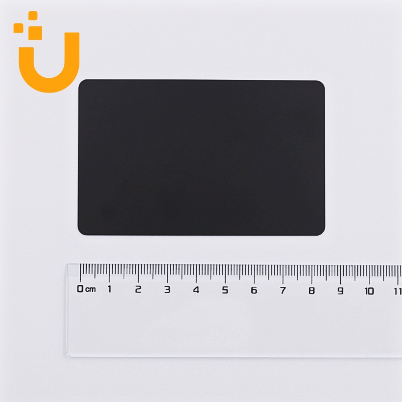 nfc cards with true black pvc material 