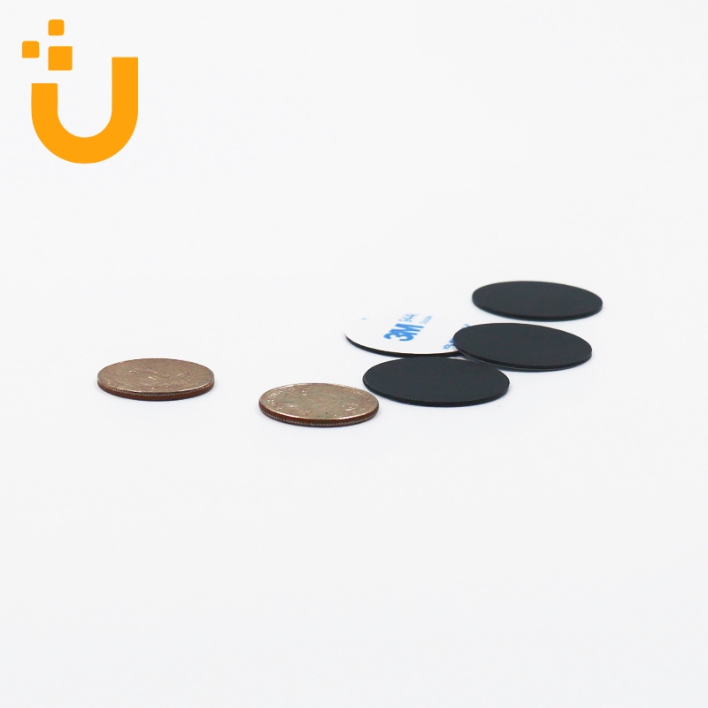 NFC on metal tokens with 3M tissue tap
