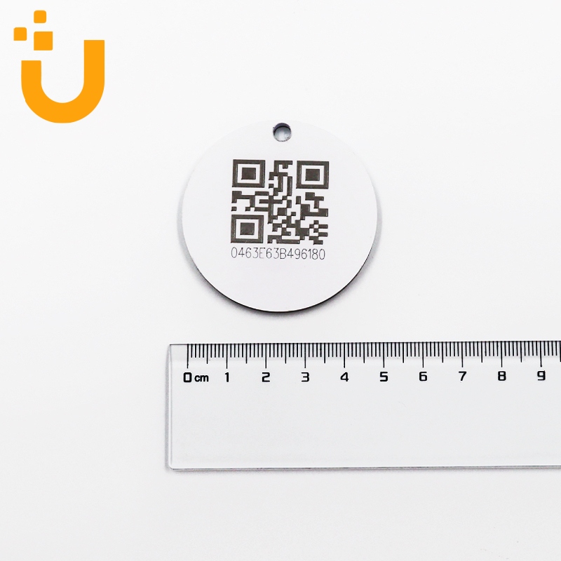 QR code printing NFC thick tag in 2mm