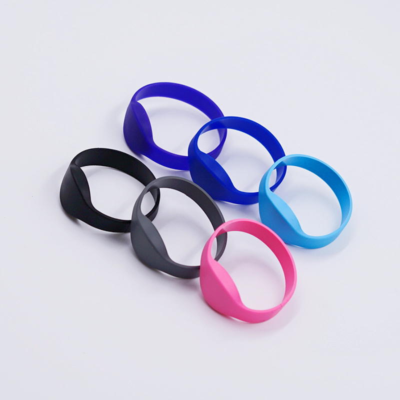 silicone rfid wristbands manufacture 