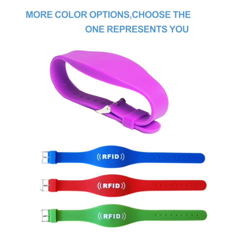 rfid silicone wristbands for adults