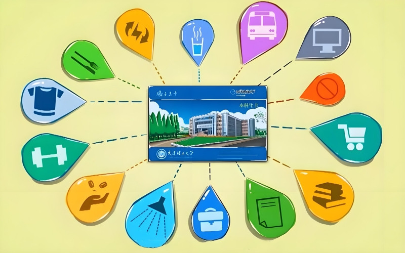 NFC Campus Smart Cards