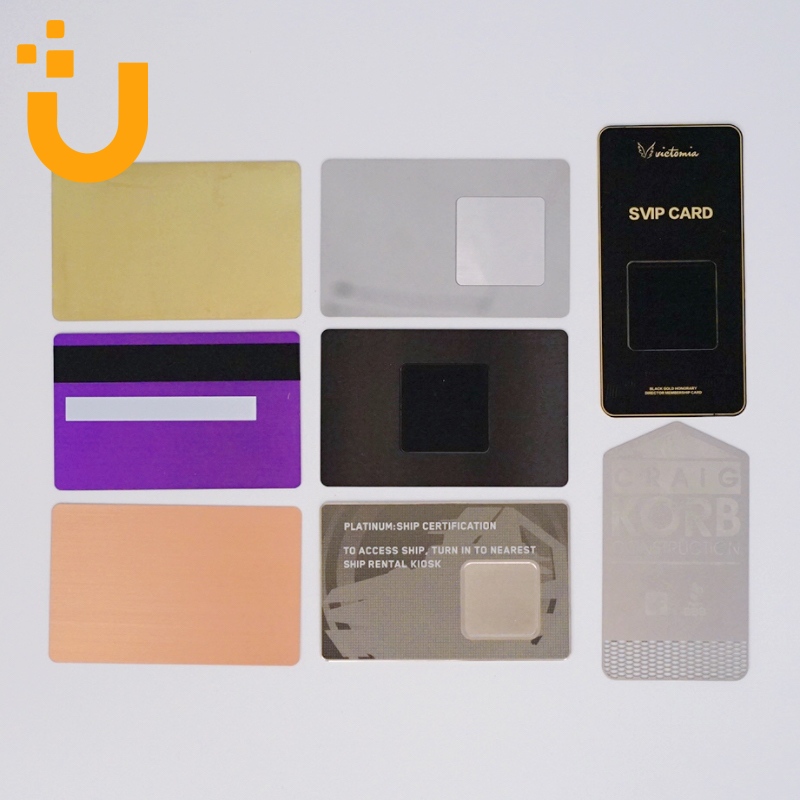 NFC Business Metal Card