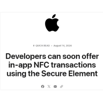 Apple Opens NFC Access to Developers with Upcoming iOS 18.1 Update