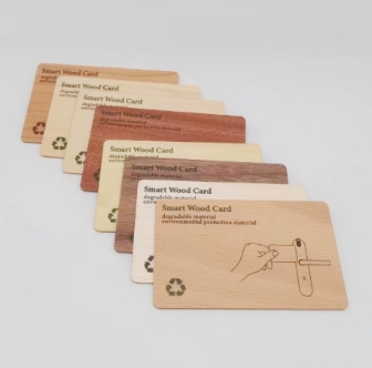  Embracing Sustainability: The Beauty of RFID Wooden Cards