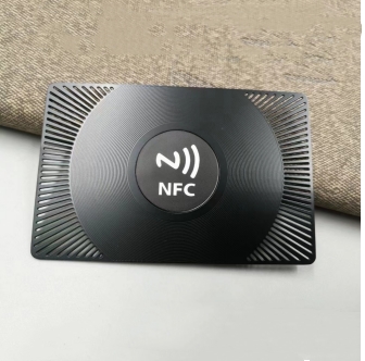 Hot to Elevate Your Networking Game with Metal NFC Card