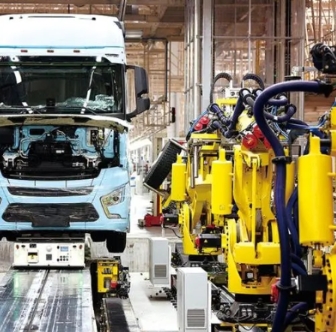 A major automotive manufacturer implemented RFID readers on their assembly line