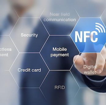 Common applications of NFC tags