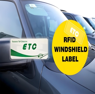 The Smart Non-Stop Payment System With RFID windshield tag