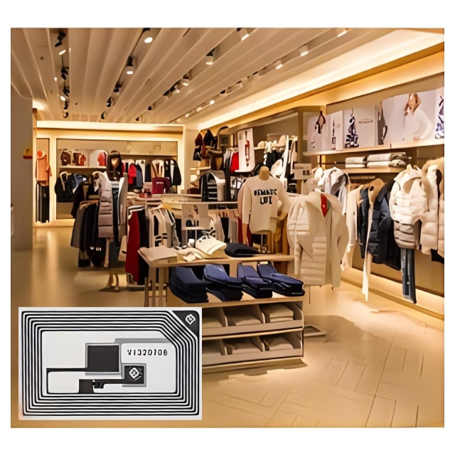 Gap Inc Applys RFID Tag to clothing tracking and inventory management